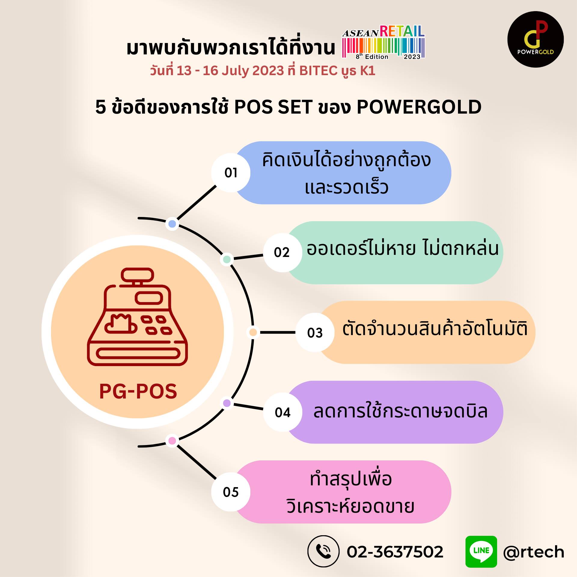 5 ข้อดีของ... - PowerGold by Retailing Technology Co., Ltd.