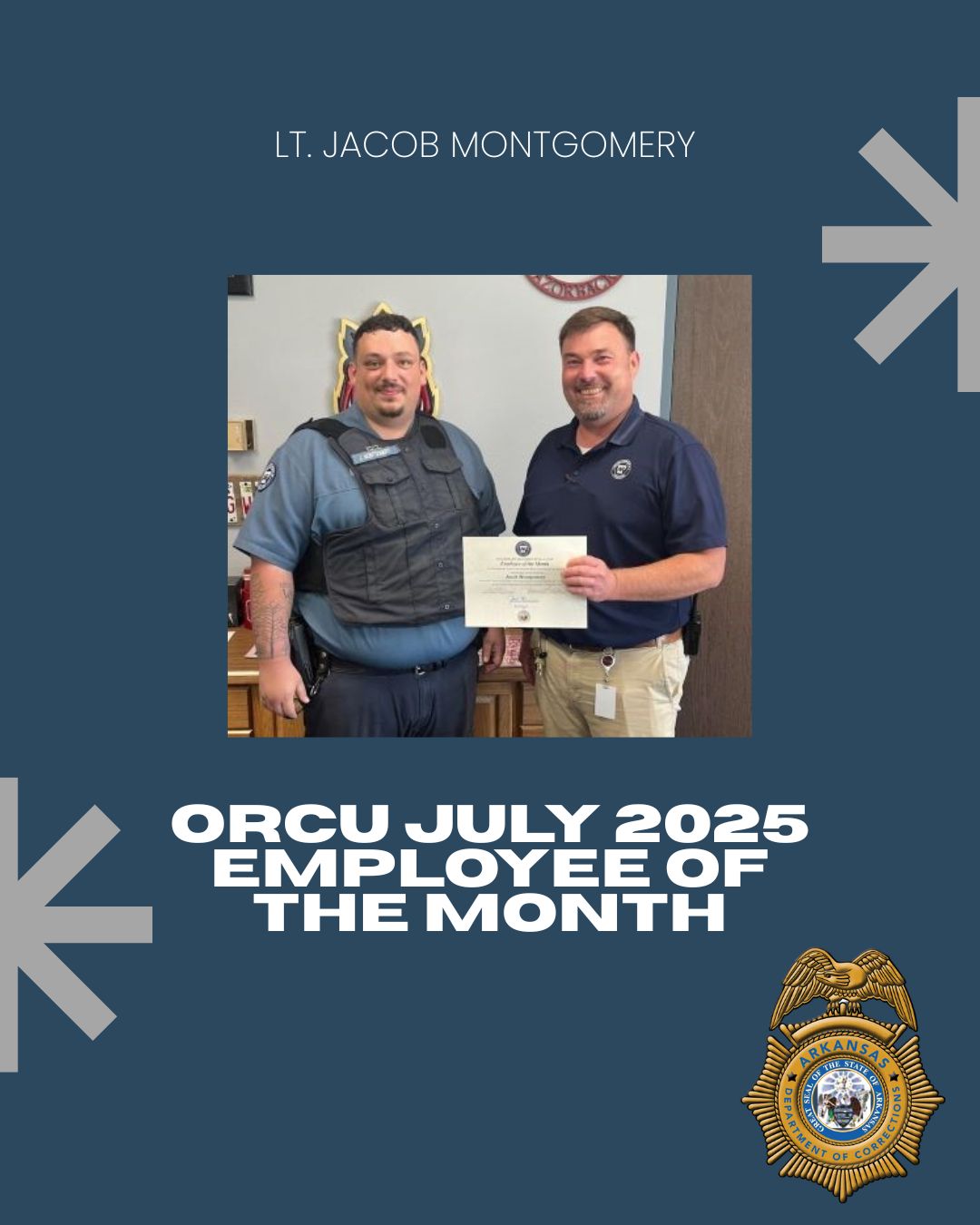 Please join us... - Ouachita River Correctional Unit - AR DOC | Facebook