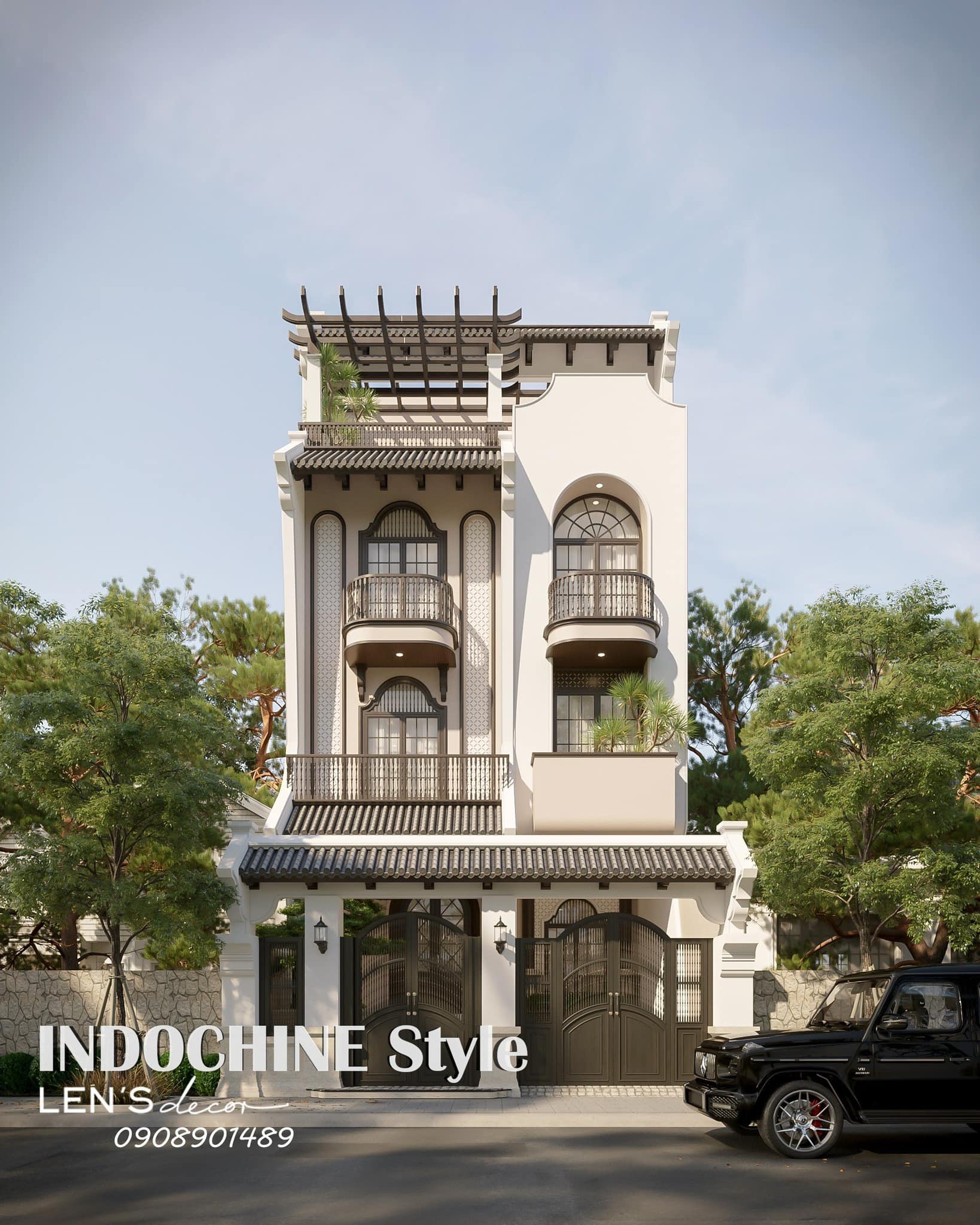 Len's Decor - Âm hưởng Đông Dương sâu lắng, sự kết hợp... | Facebook