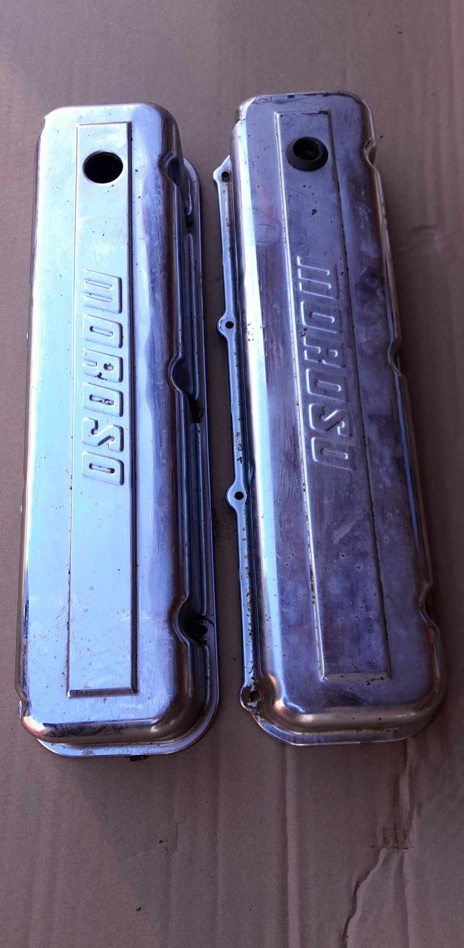 Moroso Perm-Align Rubber Valve Cover Gasket Set For Big Block Chevy – 93040