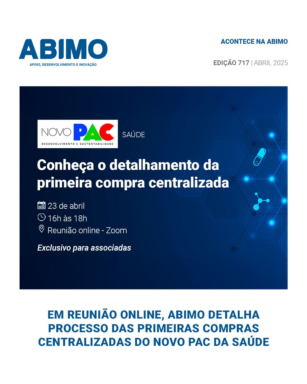 ABIMO | São Paulo SP