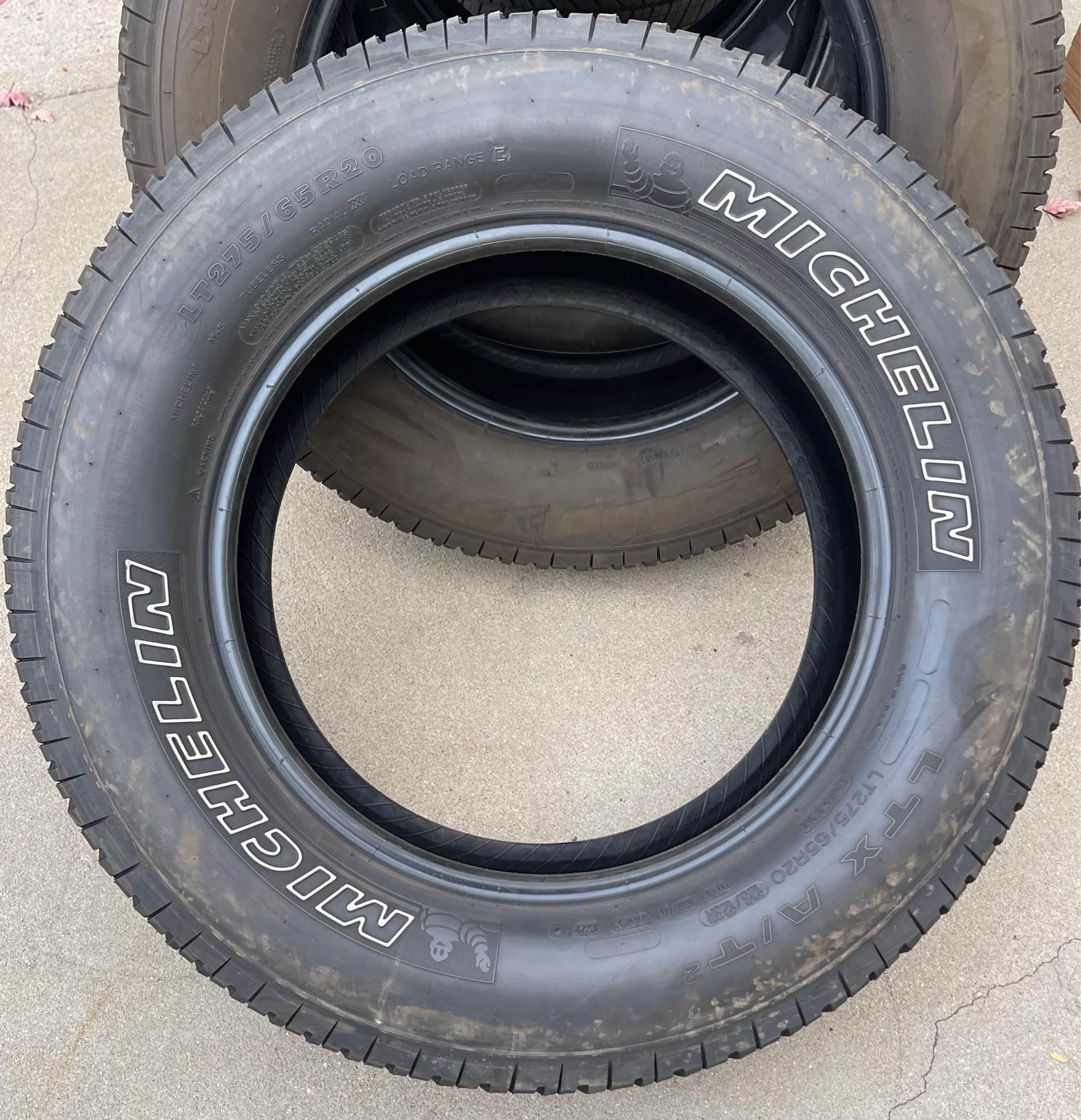 Lt275/65/20 MICHELIN Car Wheels, Tires & Parts Denver, Colorado