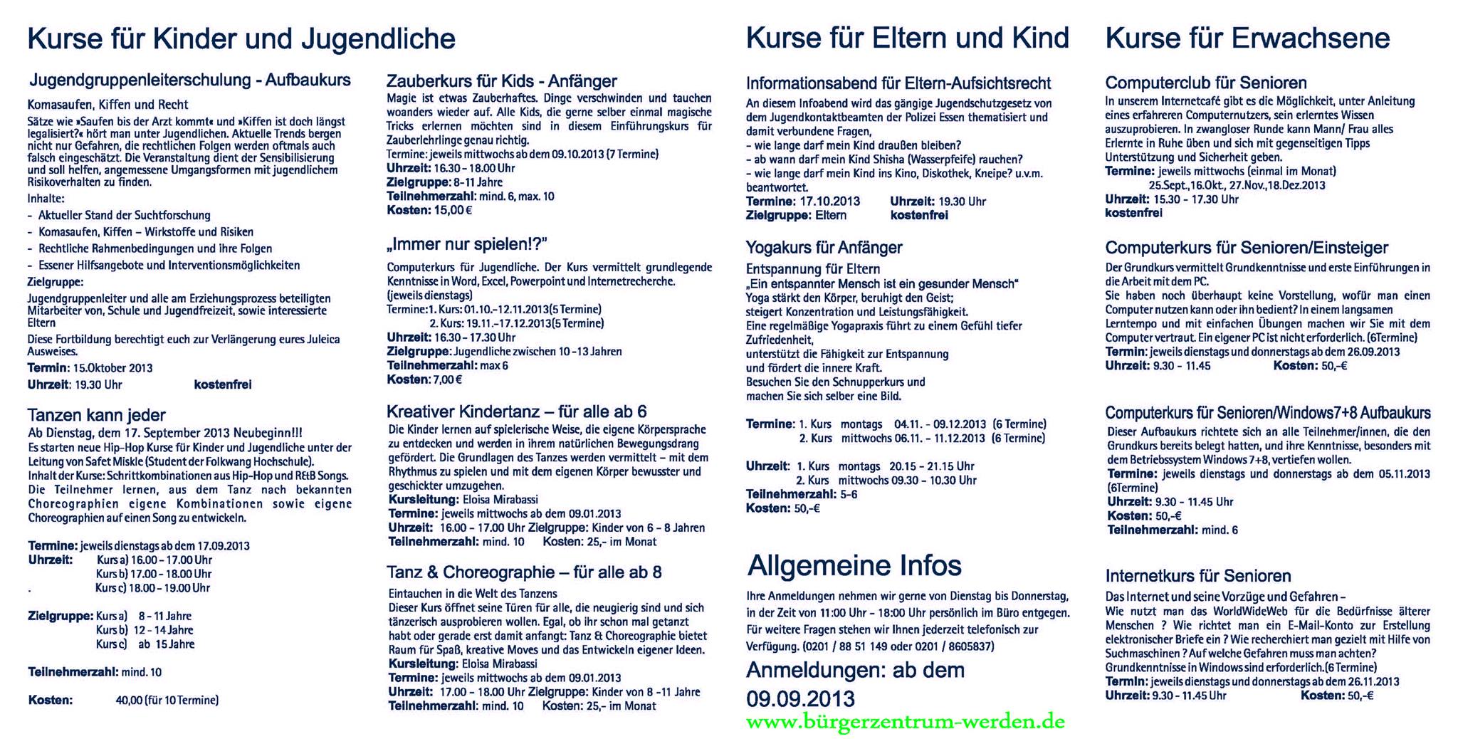 Jugend Und Burgerzentrum Werden Photos Facebook