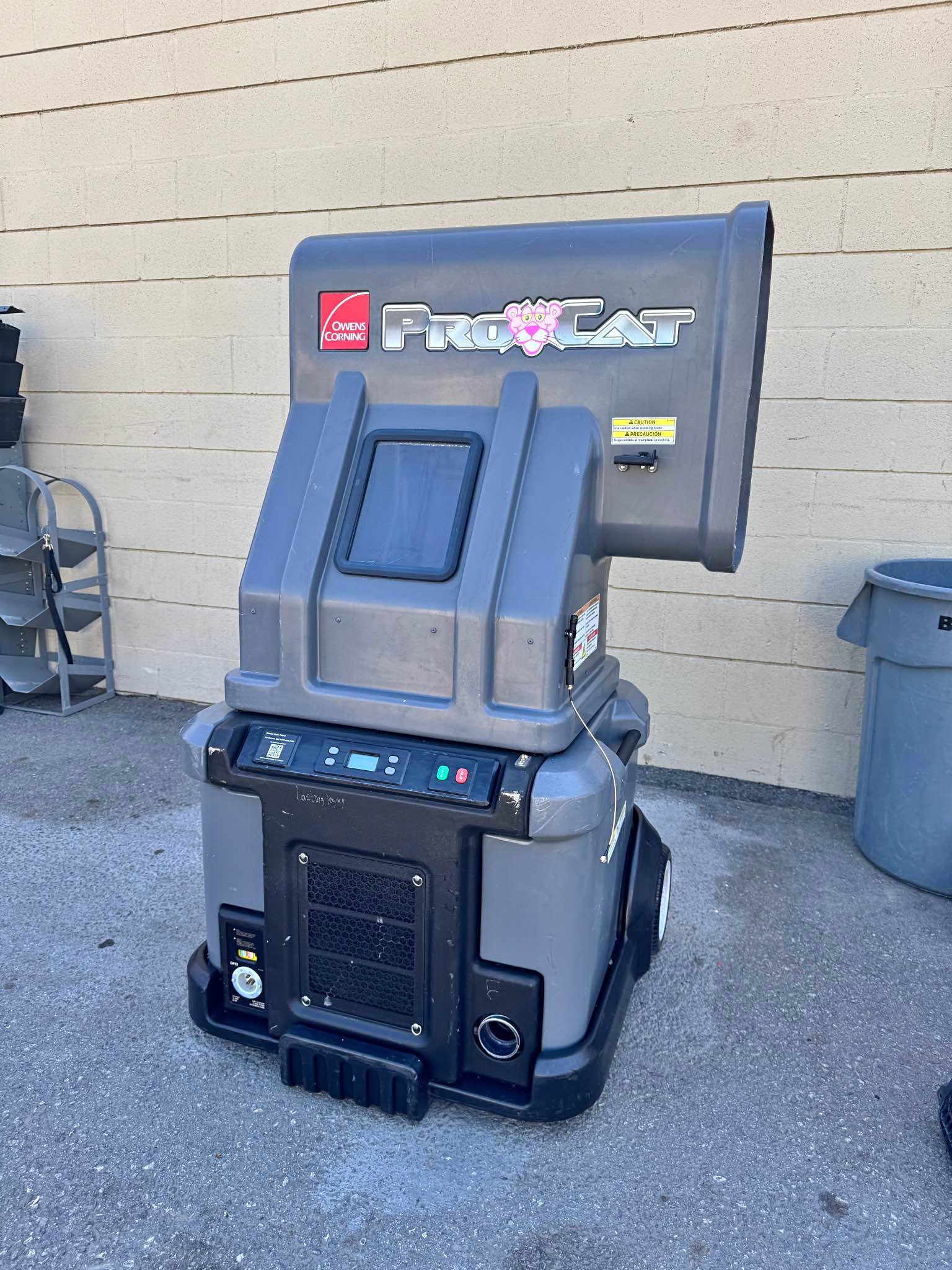 ProCat Insulation Machine - Air Compressors - Moreno Valley, California ...