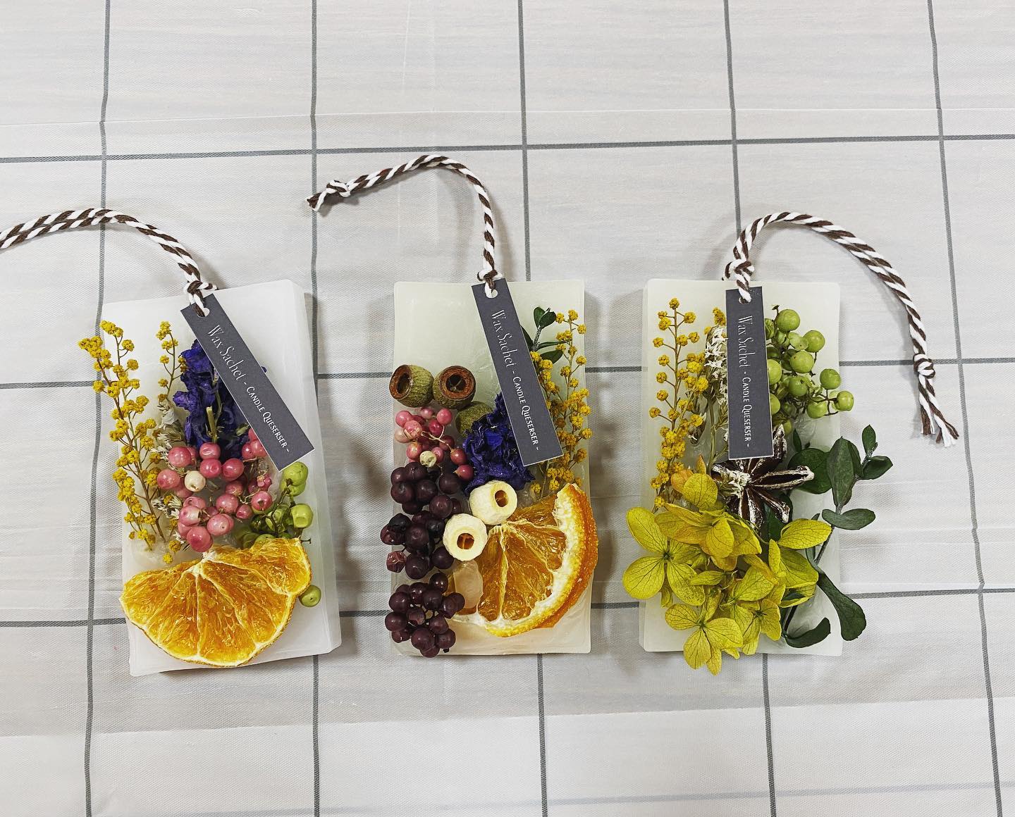 Candle Queserser
