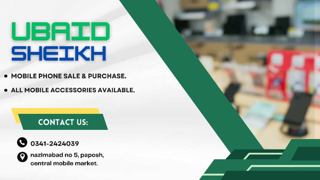 Ubaid enterprises | Karachi
