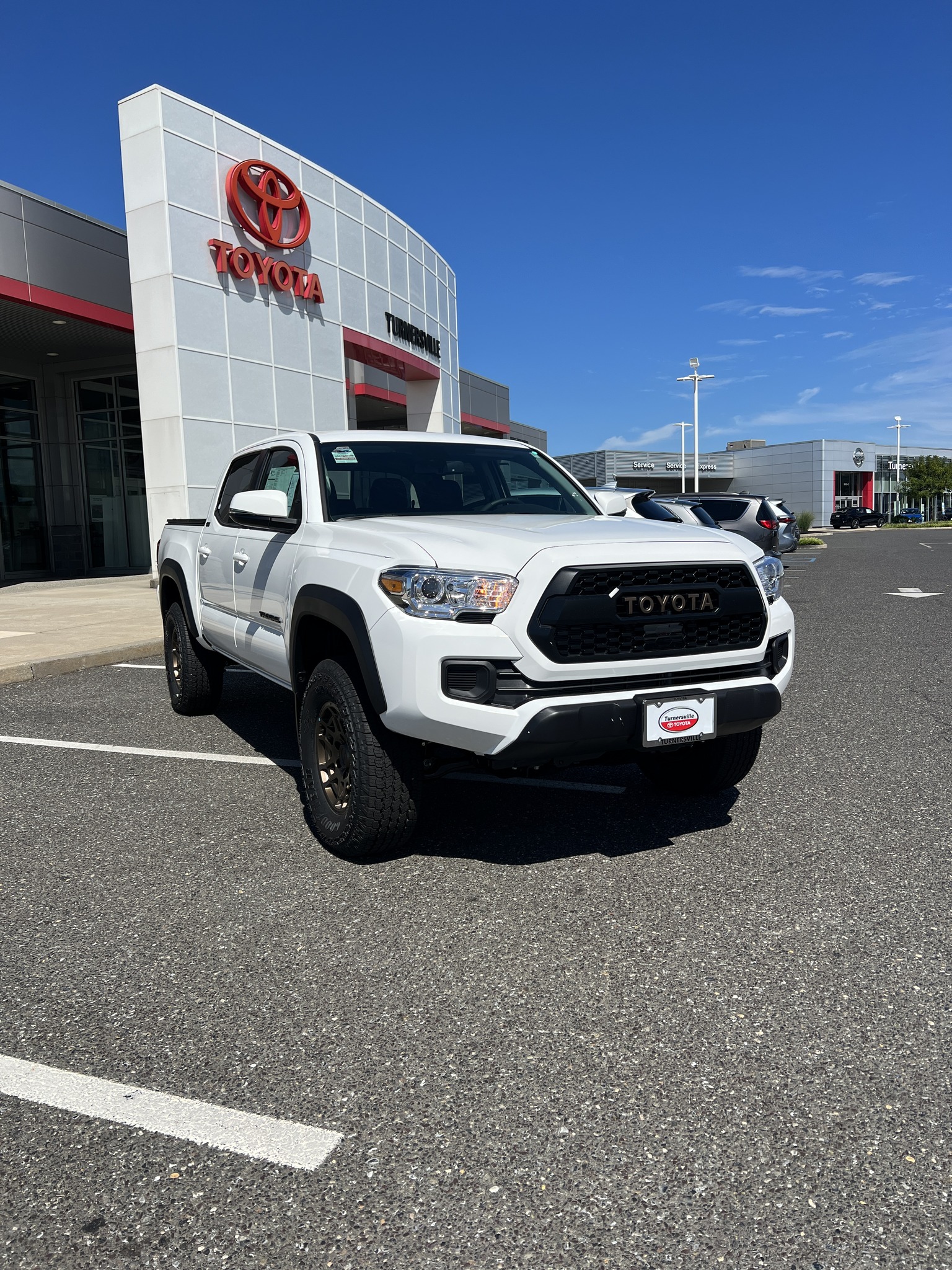 2023 Toyota Tacoma Trail Hunter spotted at dealership