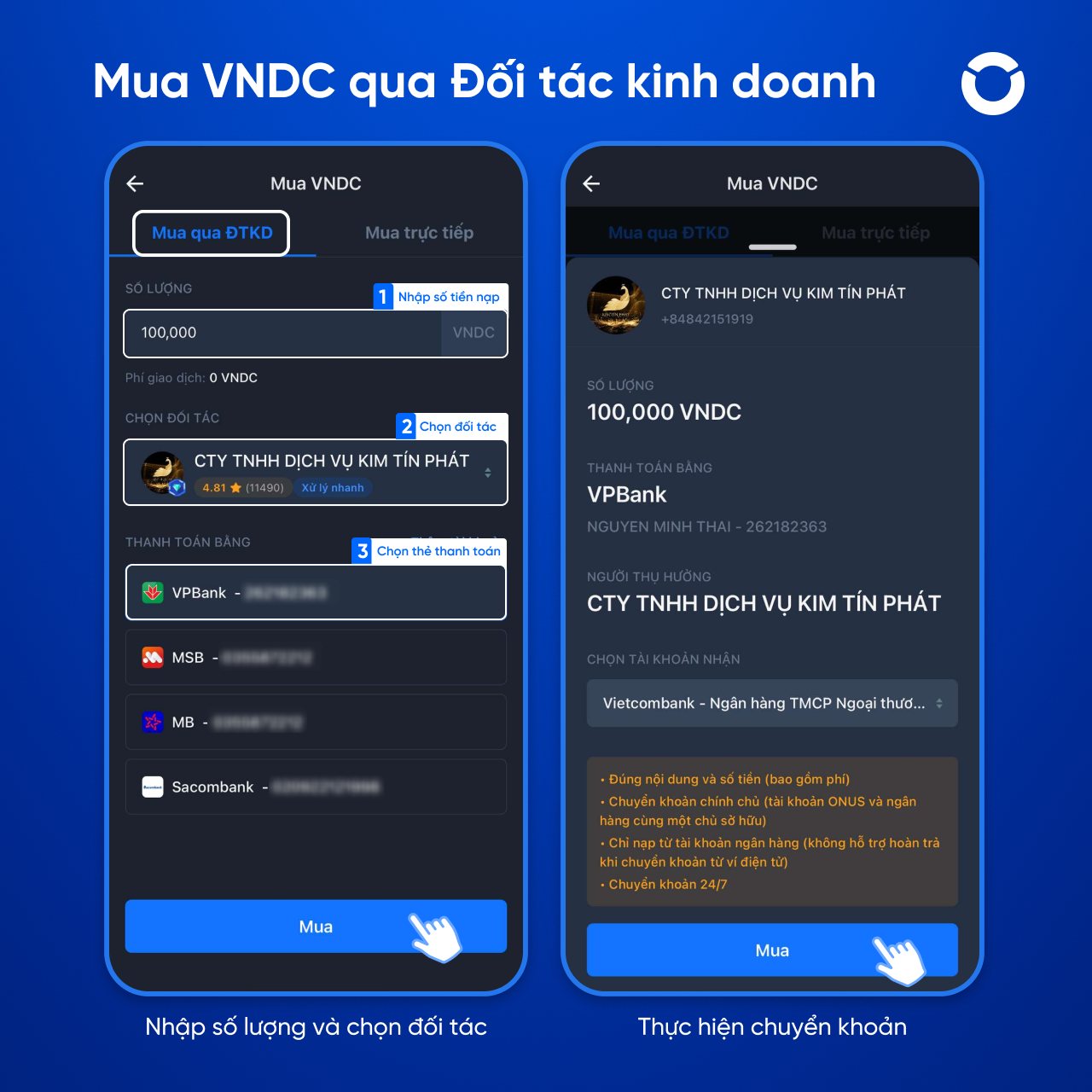 Đối Tác Onus