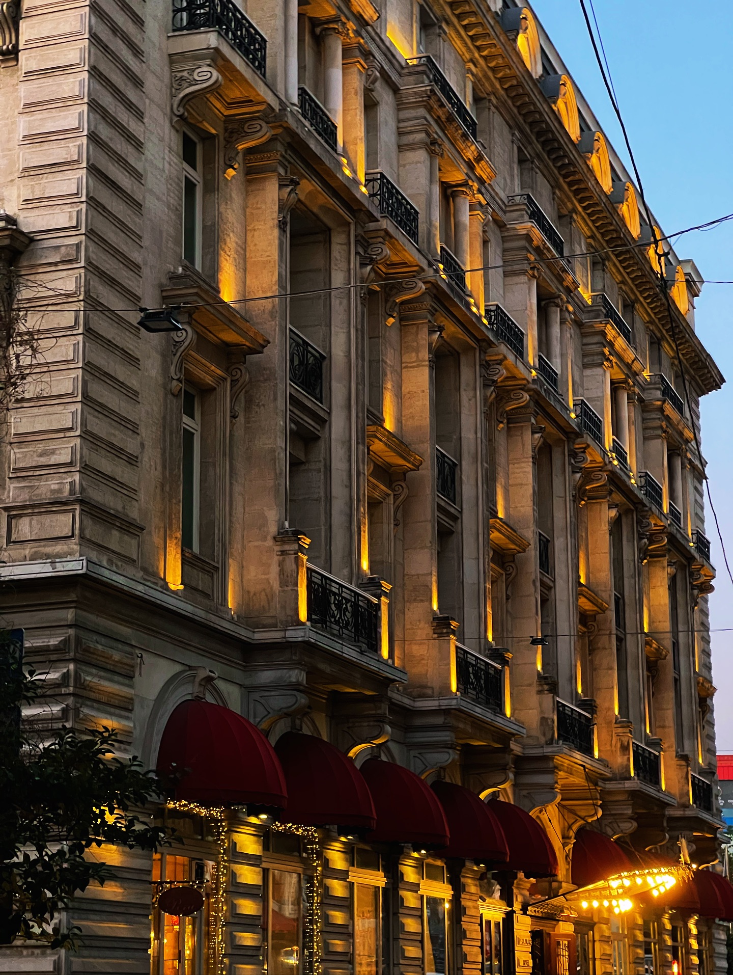 The Pera Palace Hotel was considered the last breath of the West 