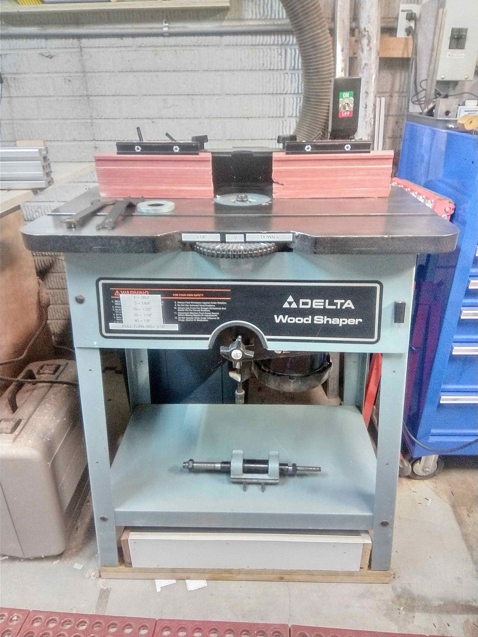 Delta shaper - Routers - Granville, Ohio | Facebook Marketplace | Facebook