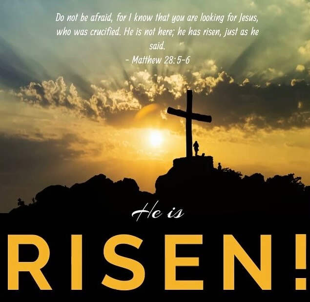Home - 🐣Happy Easter!🐰 👑He is Risen — the tomb is empty, and hope is ...