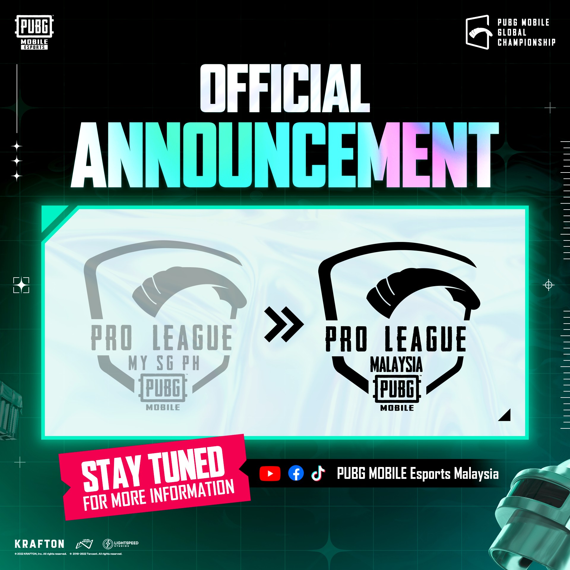 PUBG - 🏆 RASMI PMPL MALAYSIA 2023 🏆 PMPL MY/SG/PH ️ PMPL MY 🇲🇾 🇲🇾 🇲🇾 ...
