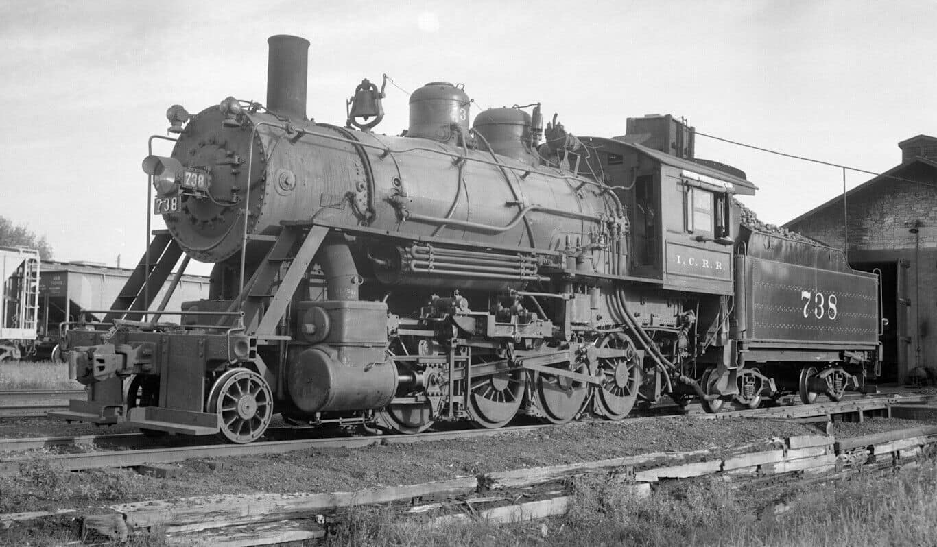 Historical Significance of Illinois Central 382 Locomotive