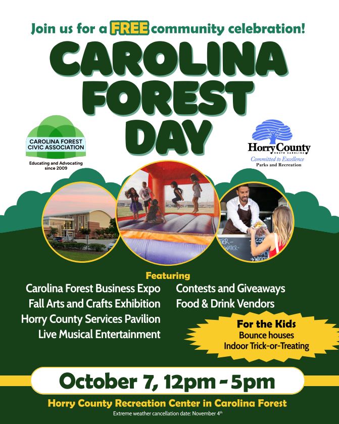 ** Come out and see us at... - Horry County Council On Aging