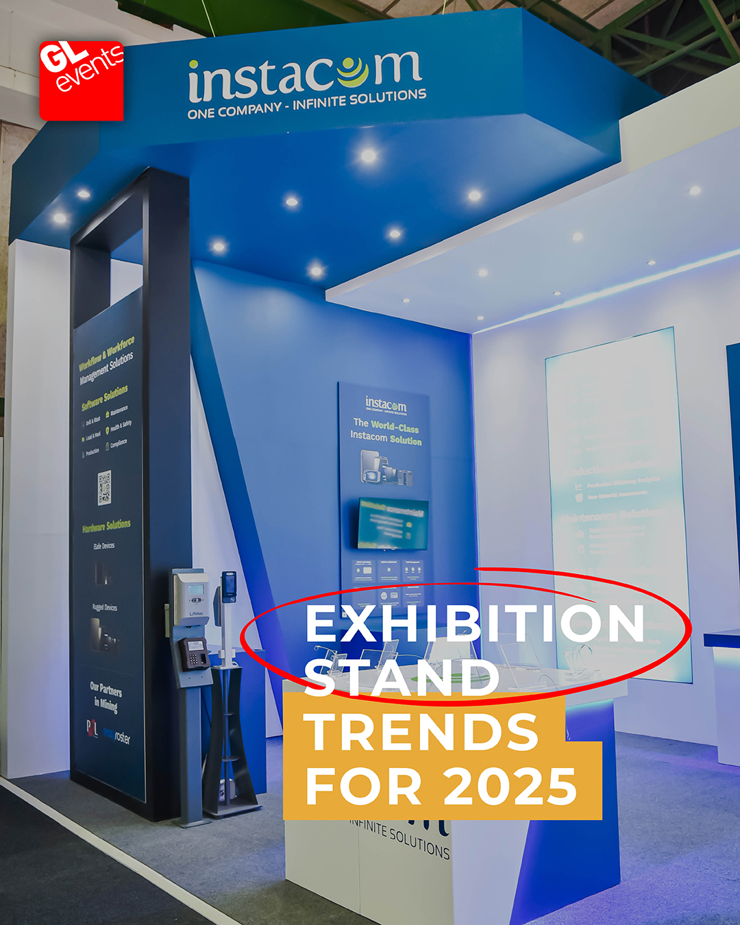 GL - Exhibition trends to watch in 2025 Ready to turn heads on the expo ...