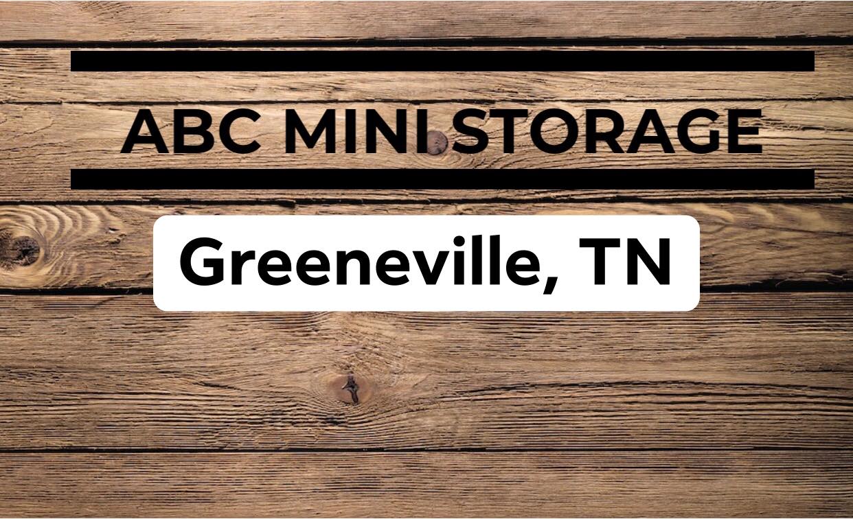 ABC Mini Storage | Greeneville TN