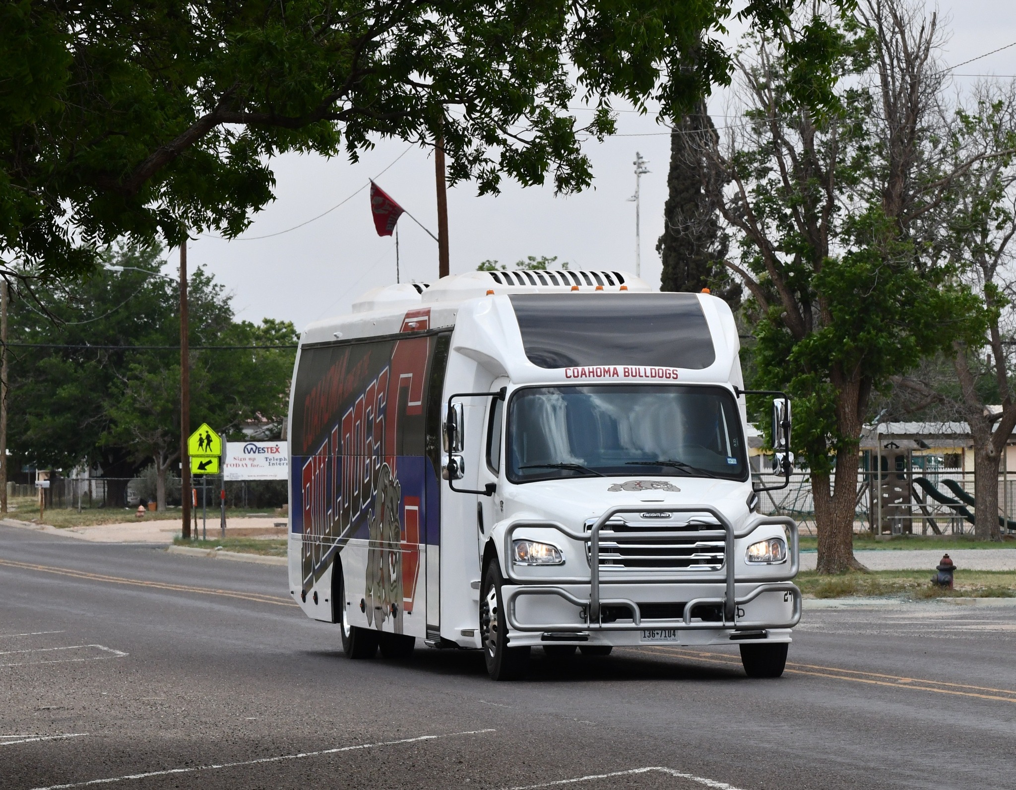 Coahoma ISD - The Bulldog area baseball championship game with Brock ...