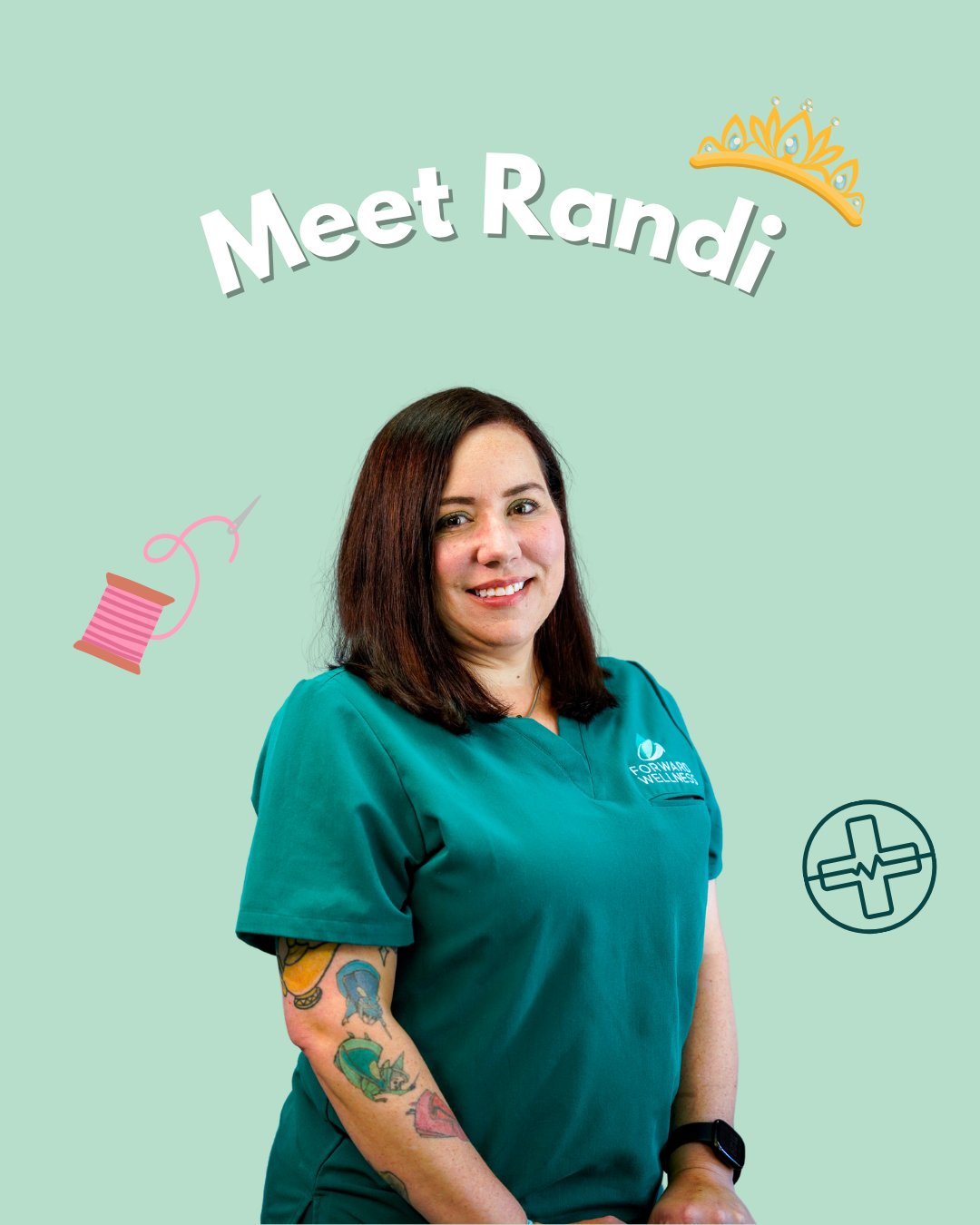 Meet Randi, our Patient Concierge... - Forward Wellness | Facebook