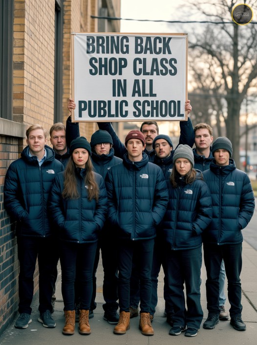 Pride - 🛠️🏫 BRING BACK SHOP CLASS IN ALL PUBLIC SCHOOLS! 👩‍🏭👨‍🏭 We used ...