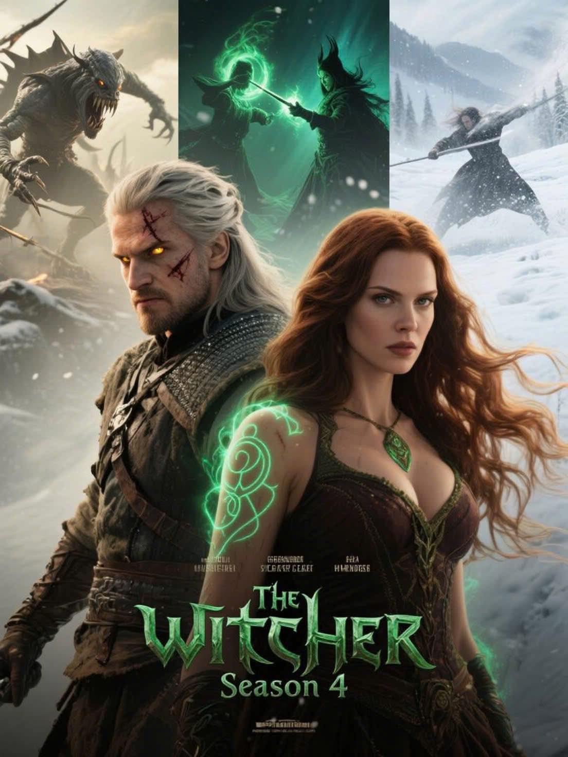 Action Movies - 🎬 THE WITCHER SEASON 4 (2025) The White... | Facebook