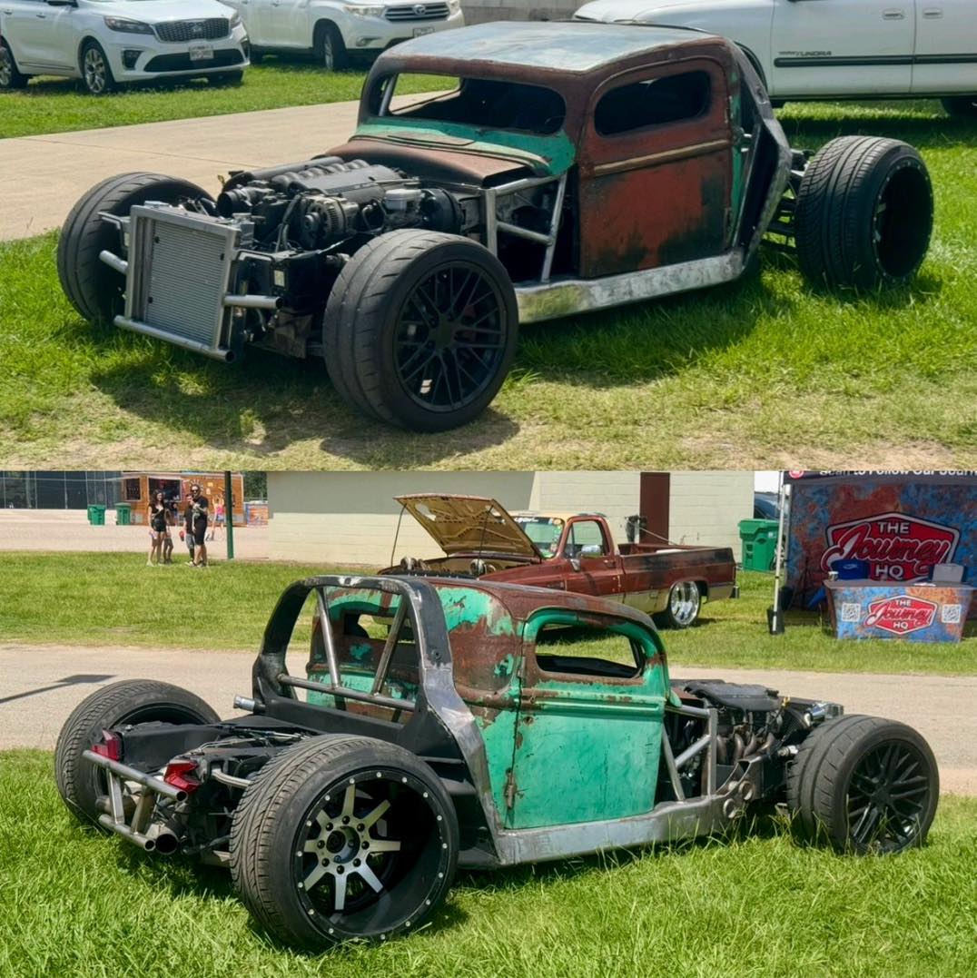 SICK - Cool looking LS1 powered Hot Rod at Classic Truck Throwdown ...