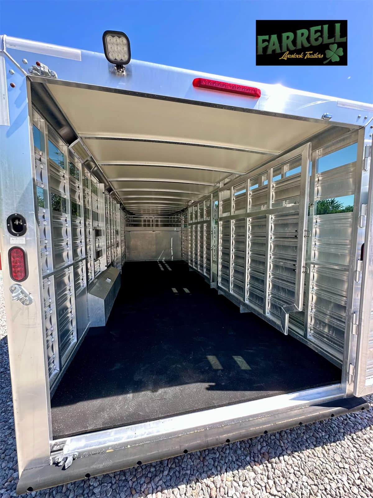 Farrell Livestock Trailers... - Farrell Livestock Trailers