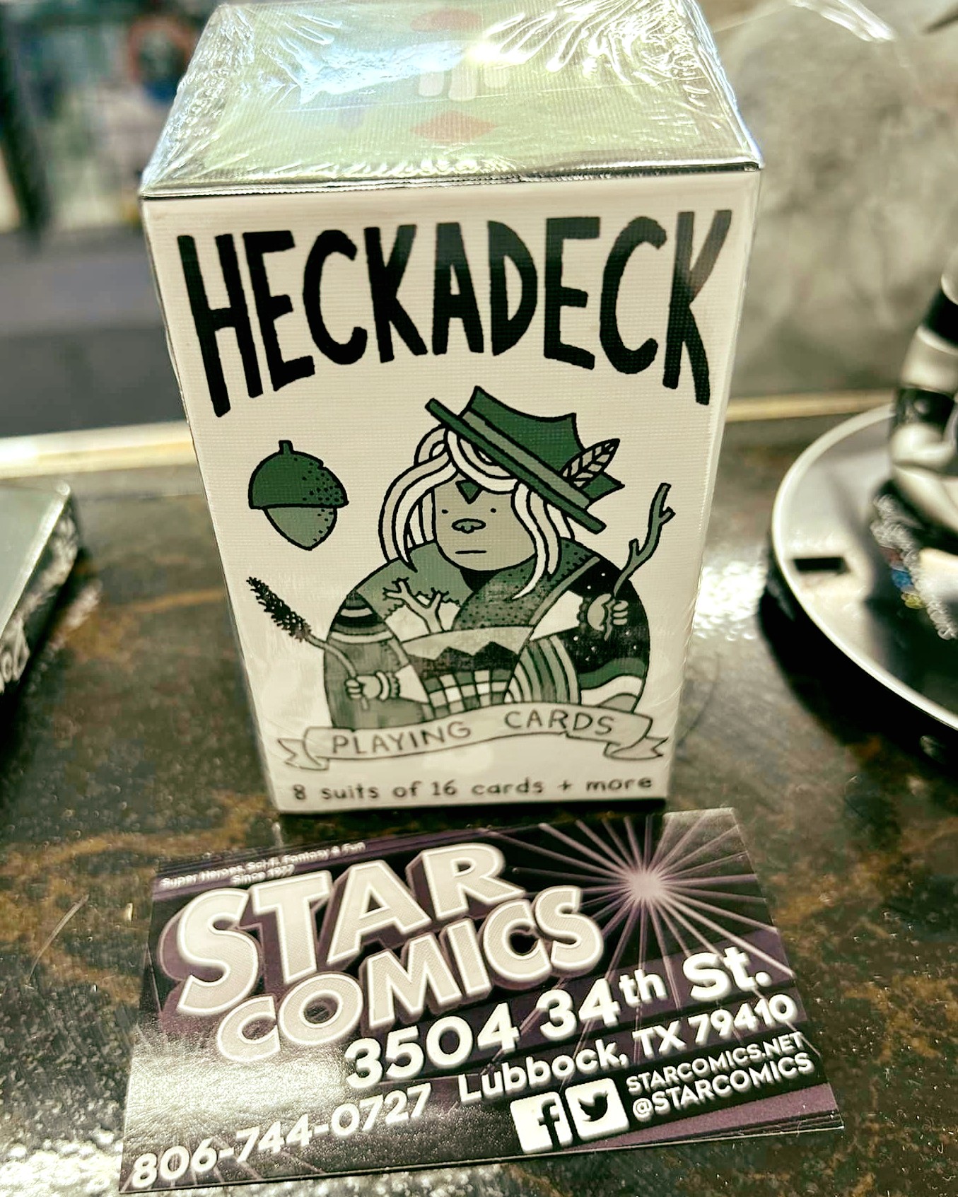 Star - From former Lubbockite and most charismatic man alive
