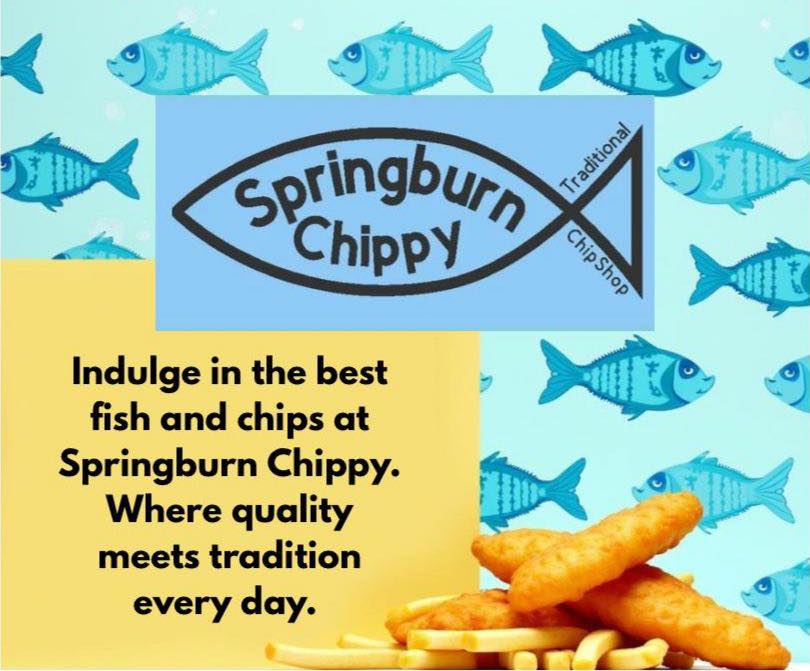 We are delighted to be a part of... - Springburn Chippy | Facebook