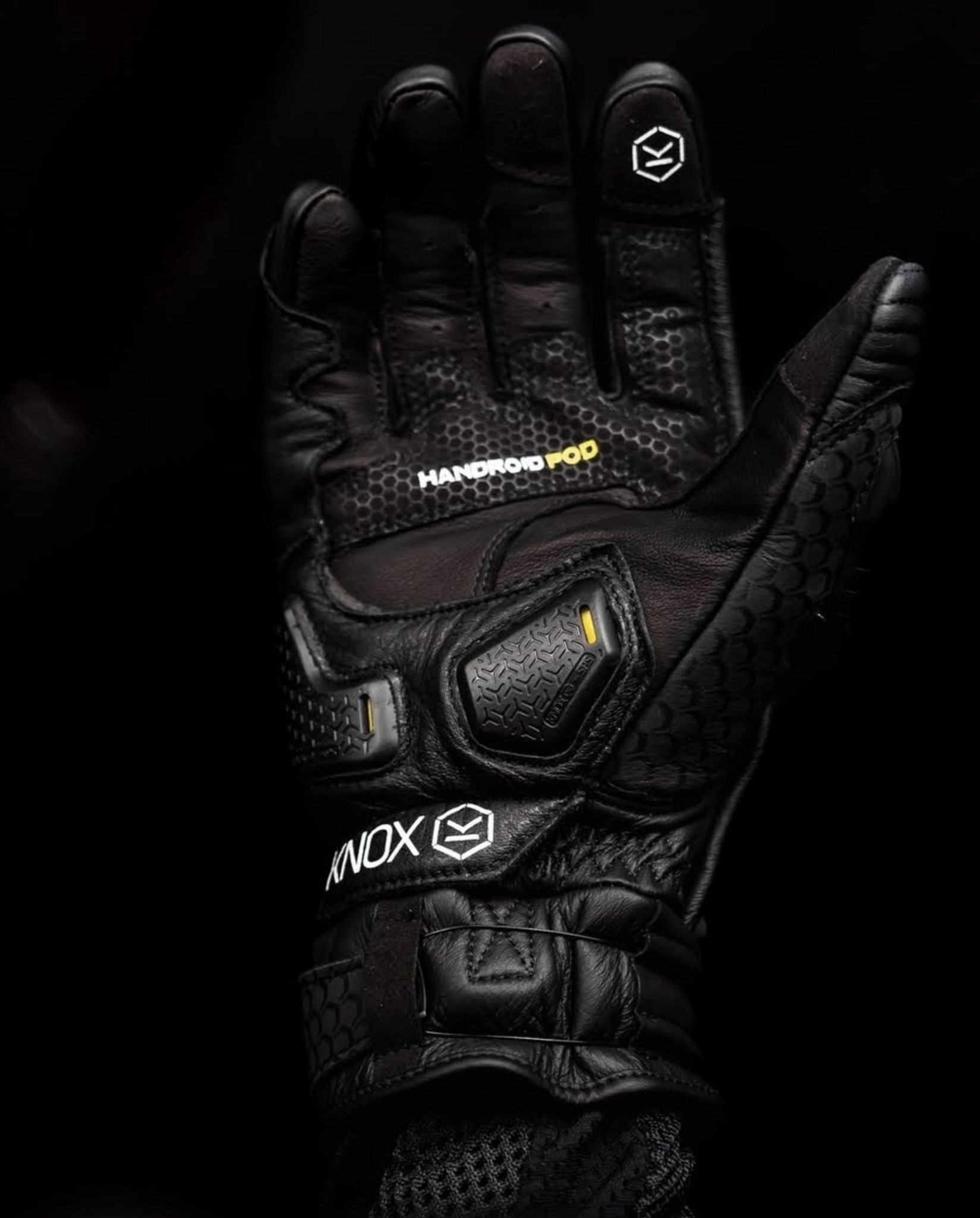 The Knox Handroid Mk5 POD raises protection with CE certification 