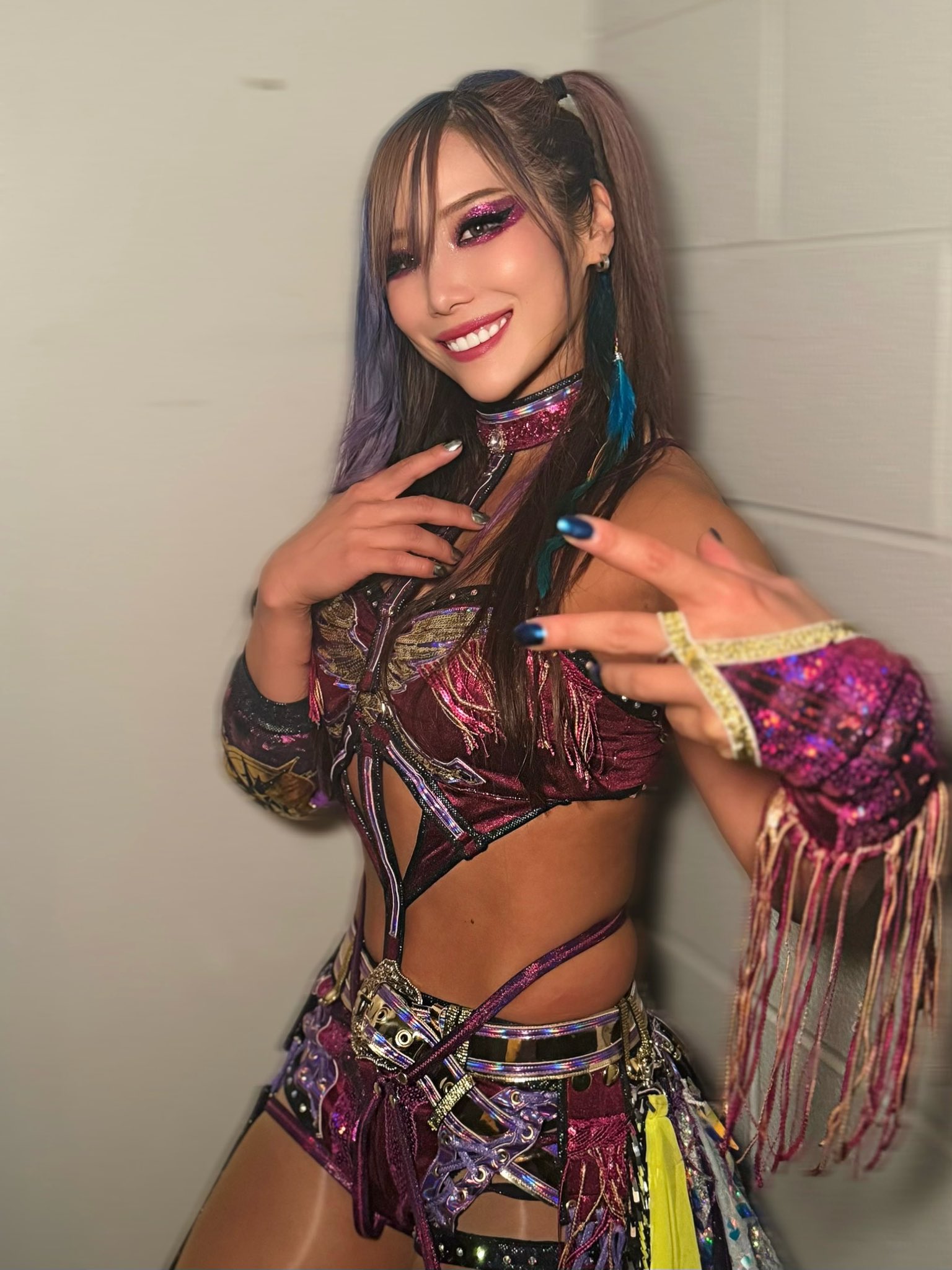 Kairi Sane tras su regreso a la acción luego de casi seis meses de