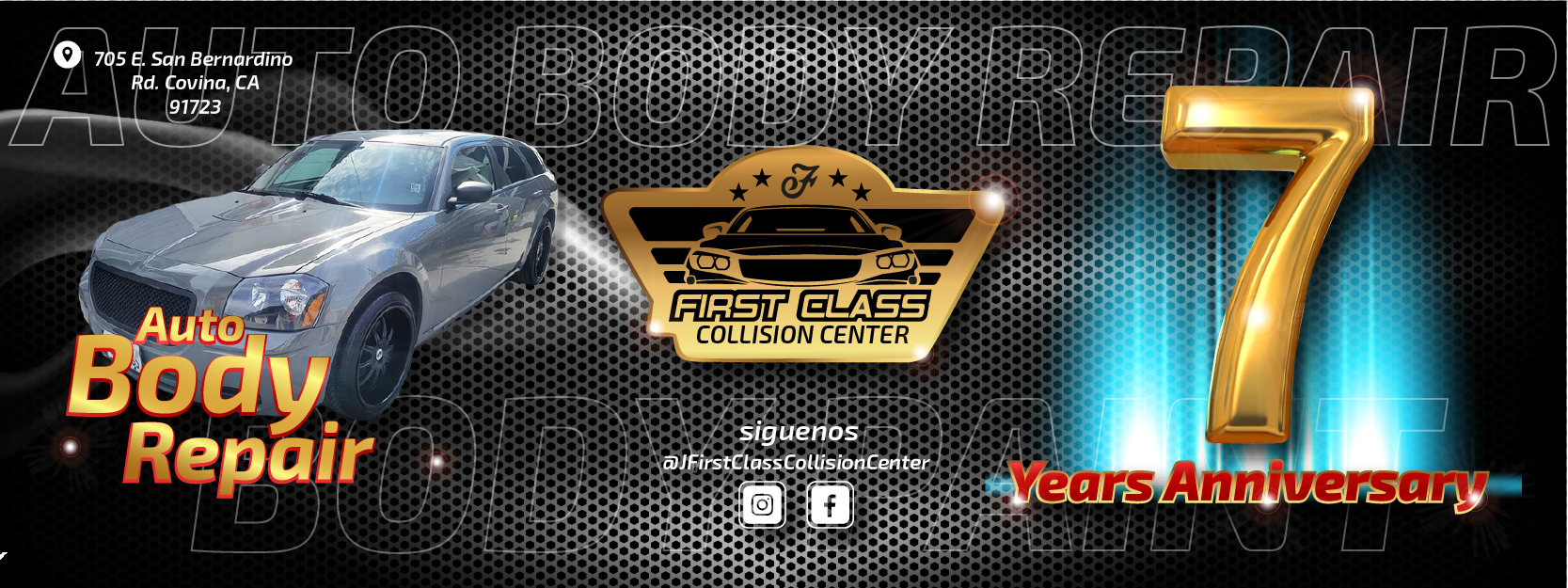 First class collision center, llc | Covina CA