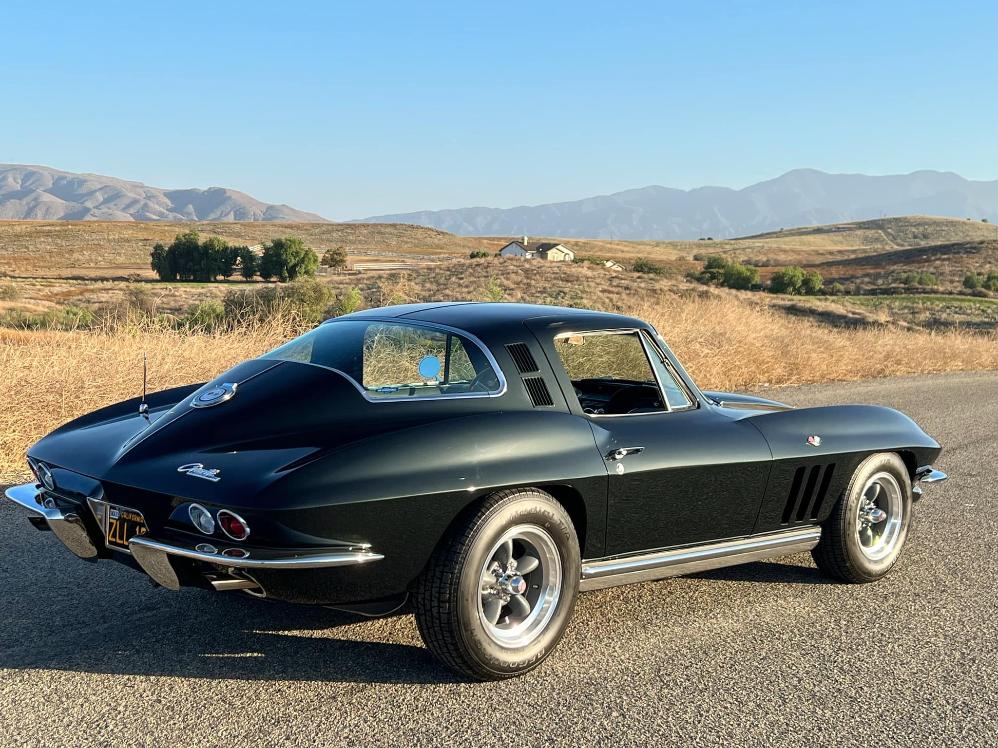 American - It's hard to beat the classic lines of a 1965 Corvette