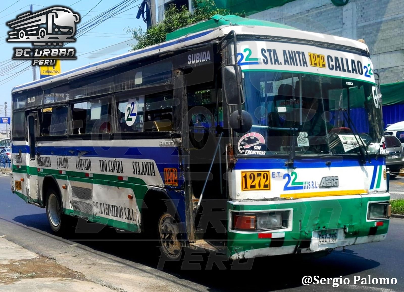 BC Urban-ᴘᴇ - (PERÚ, LIMA, Santa Anita) Ingresando a la... | Facebook