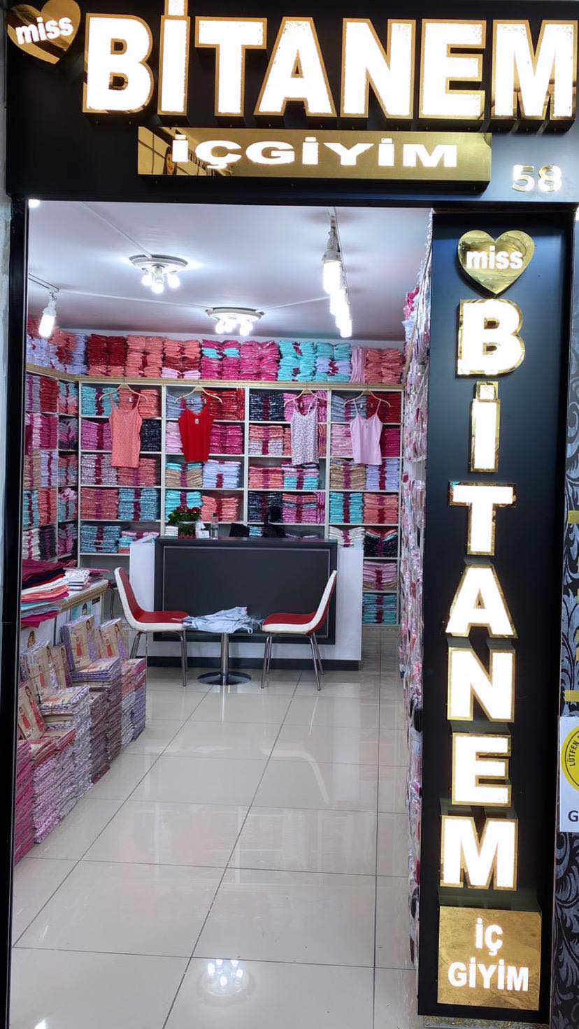 Erhan Bitane Bitanem İÇ GİYİM
