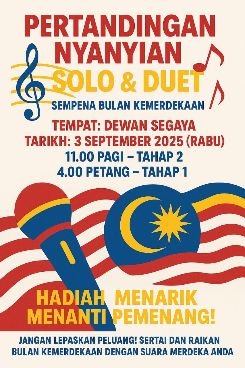 🎤 PERTANDINGAN NYANYIAN SOLO &... - SK Gadong Jaya Official | Facebook