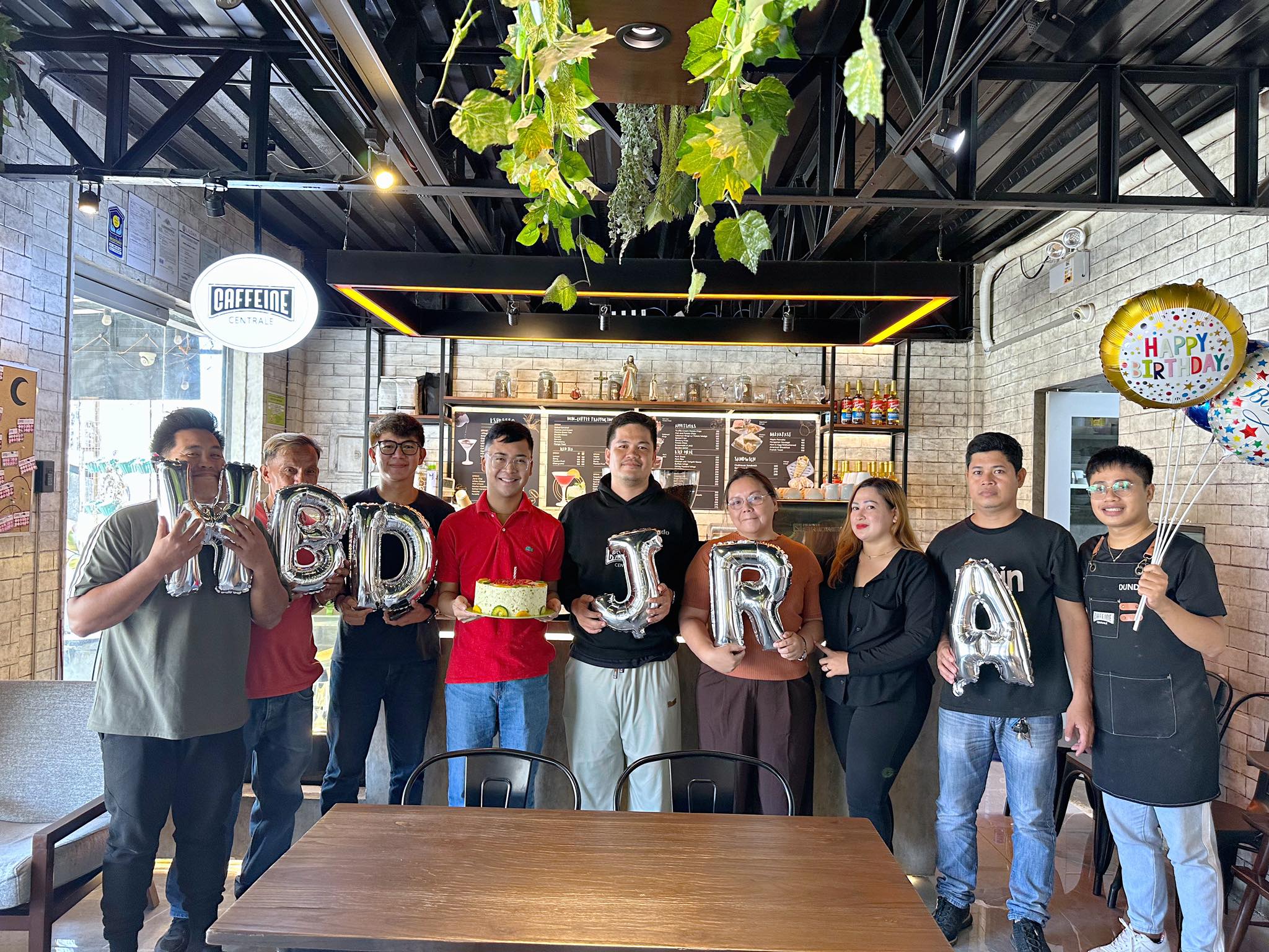 Caffeine - Happy Birthday to our ever- young and dynamic CEO, Mr ...