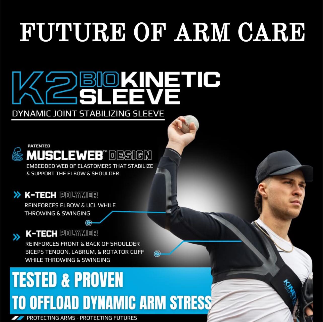 Kinetic arm sleeve discount code?