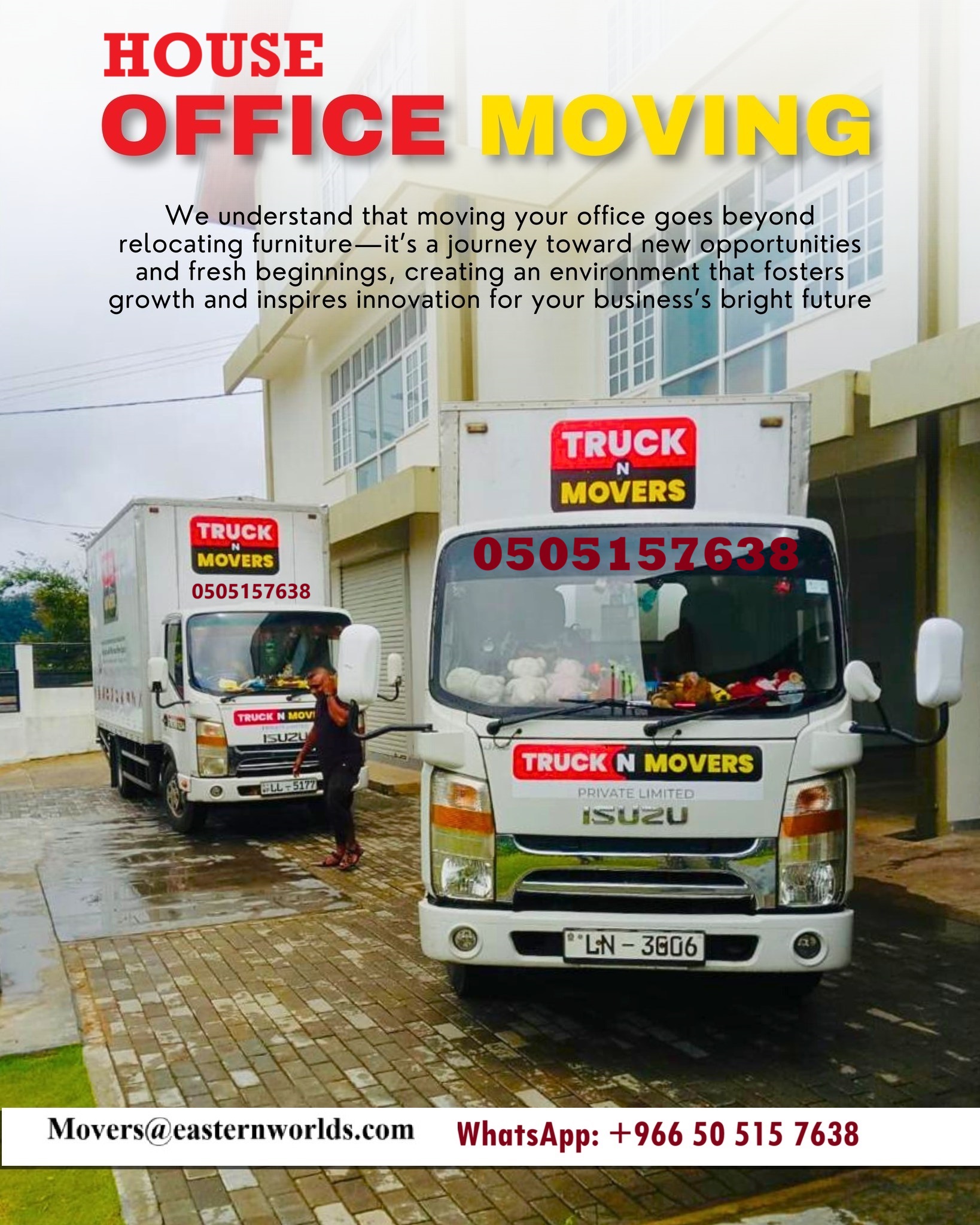 Movers & Packers in Saudi Arabia