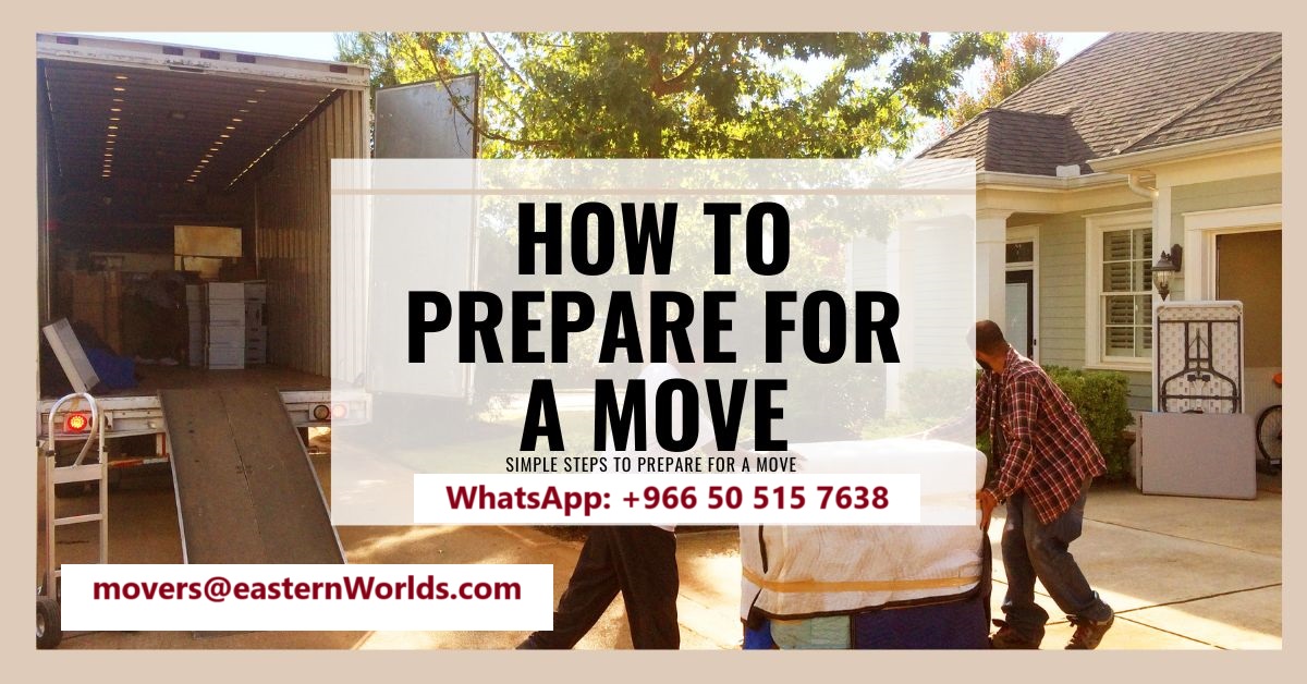 Movers & Packers in Saudi Arabia