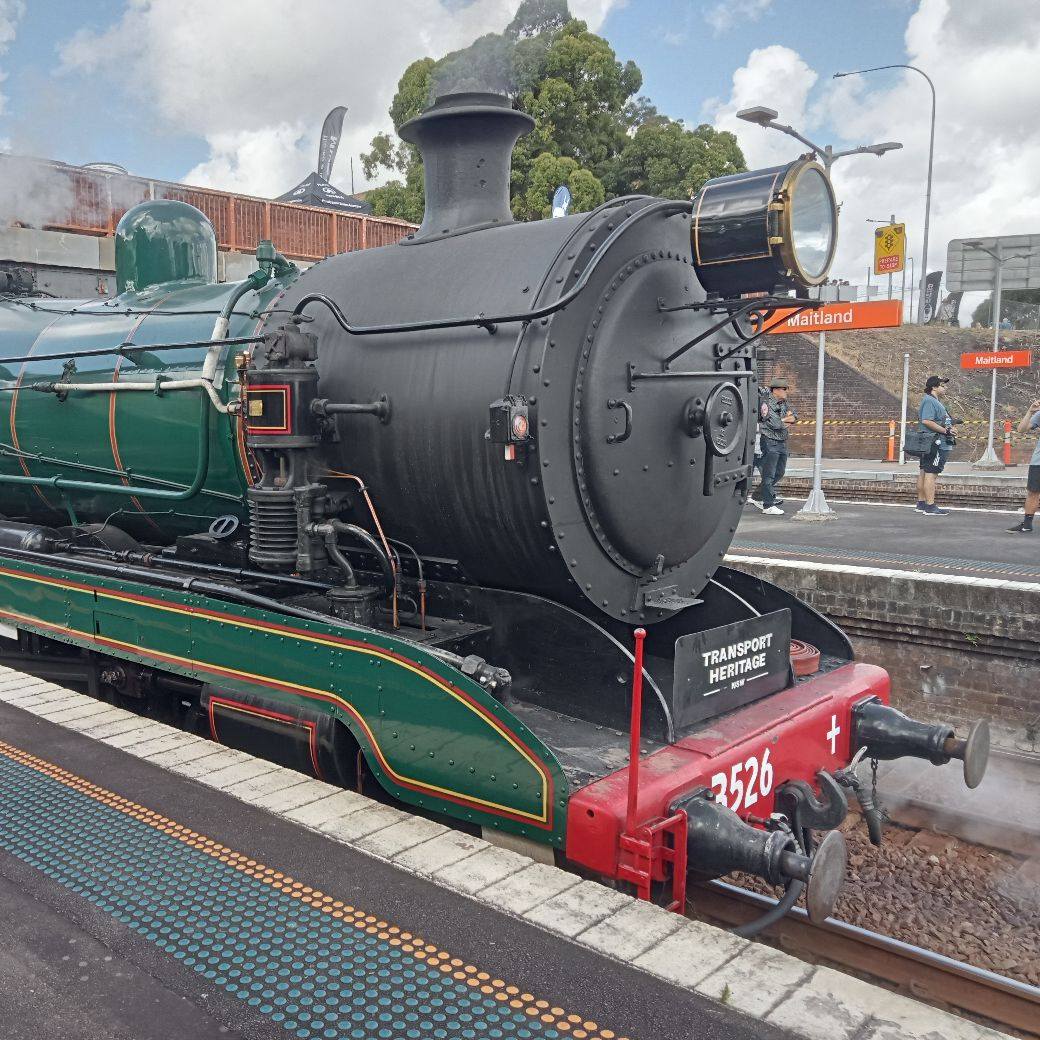 NSW Railways - Past and Present | Pn coal train spotted over the ...