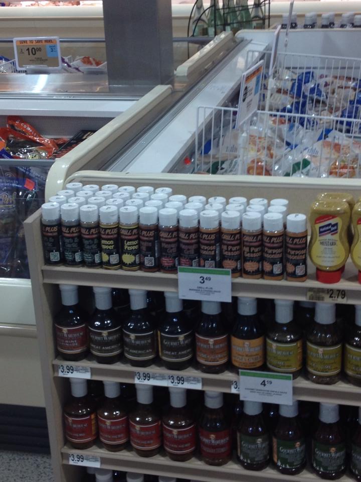 Grill Plus Instant Marinade