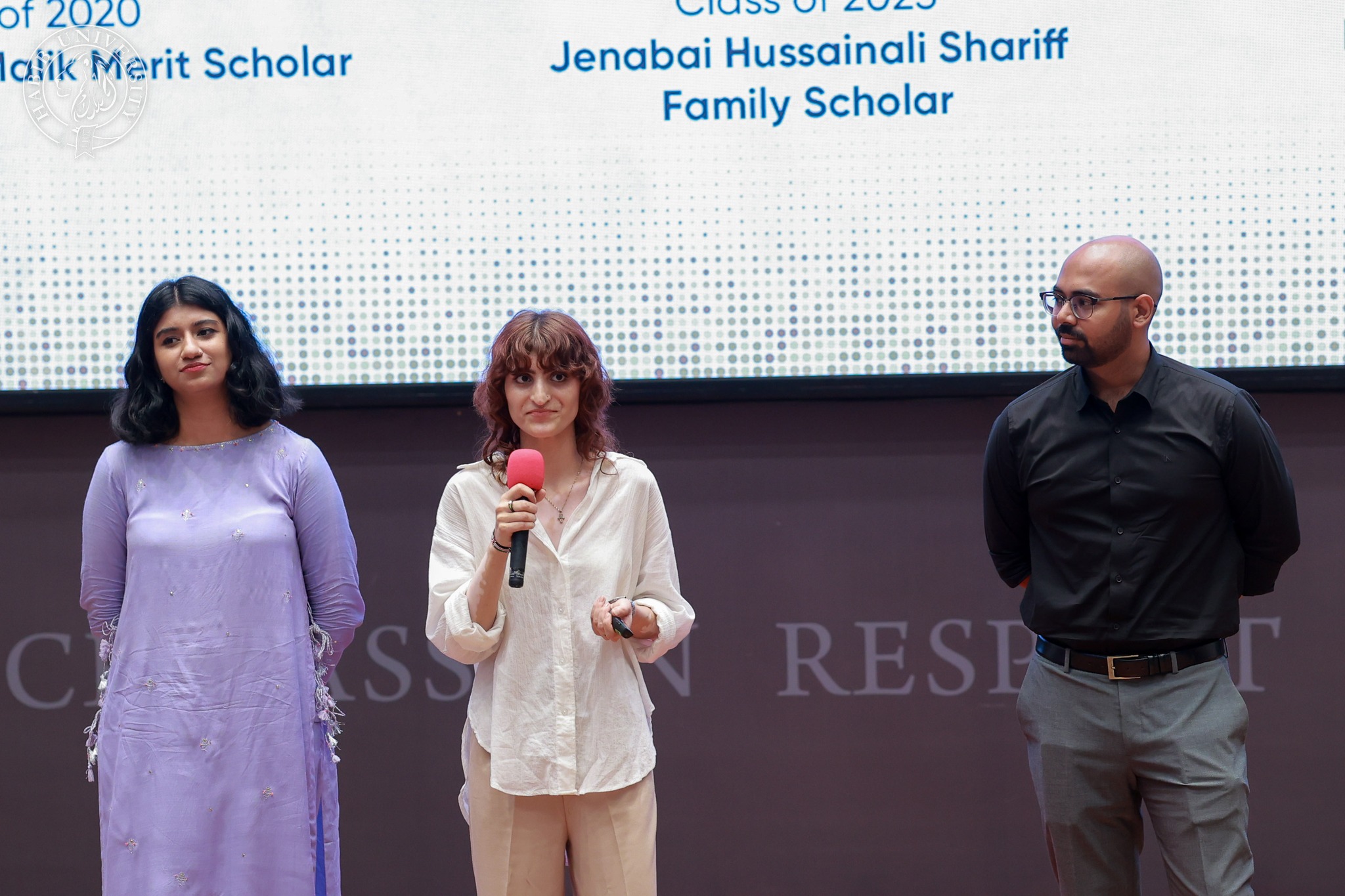Habib - After the screening of the visual narrative titled, The Last ...