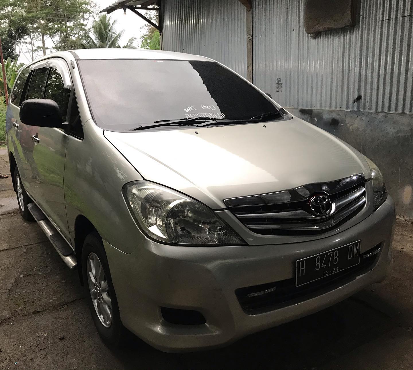 On progress facelift toyota innova... - Hs Auto Body Work