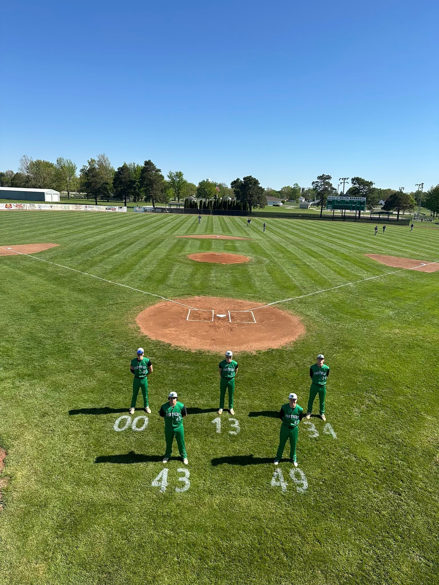 Delta Panther Baseball