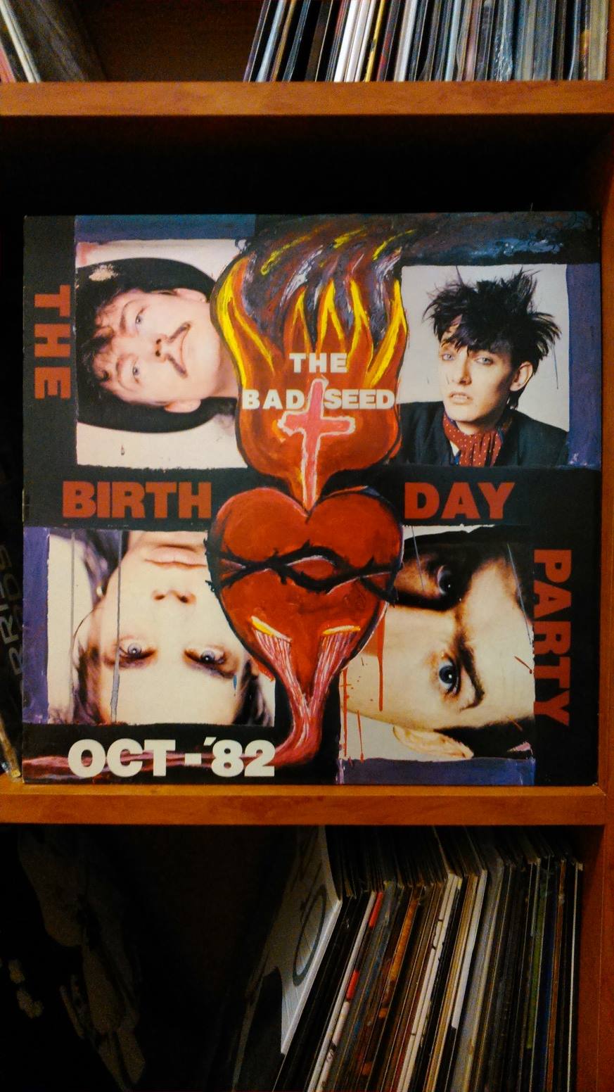 The Birthday Party. The Bad Seed. 4AD records. 1983. Sonny's