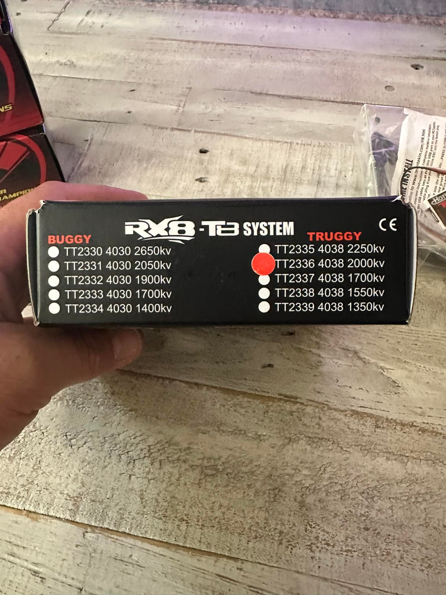 Tekin RS Gen 3 esc with Hotwire bluetooth programmer. Has fresh