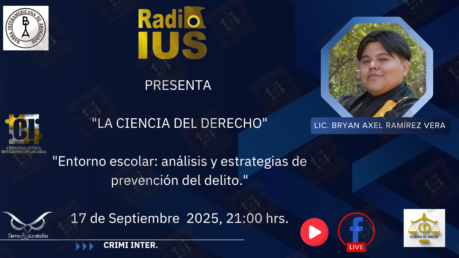 Crimi Inter - 📚⚖️ Radio IUS presenta: 