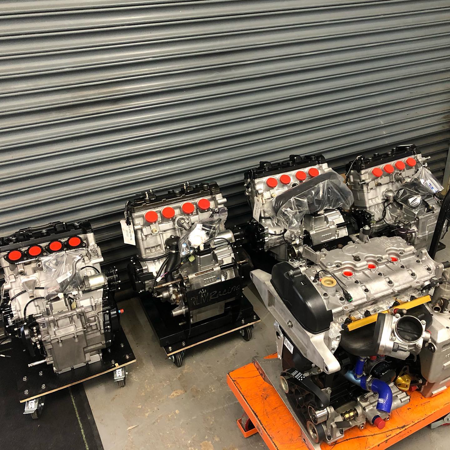 RLM Racing - A few engines completed and ready for... | Facebook