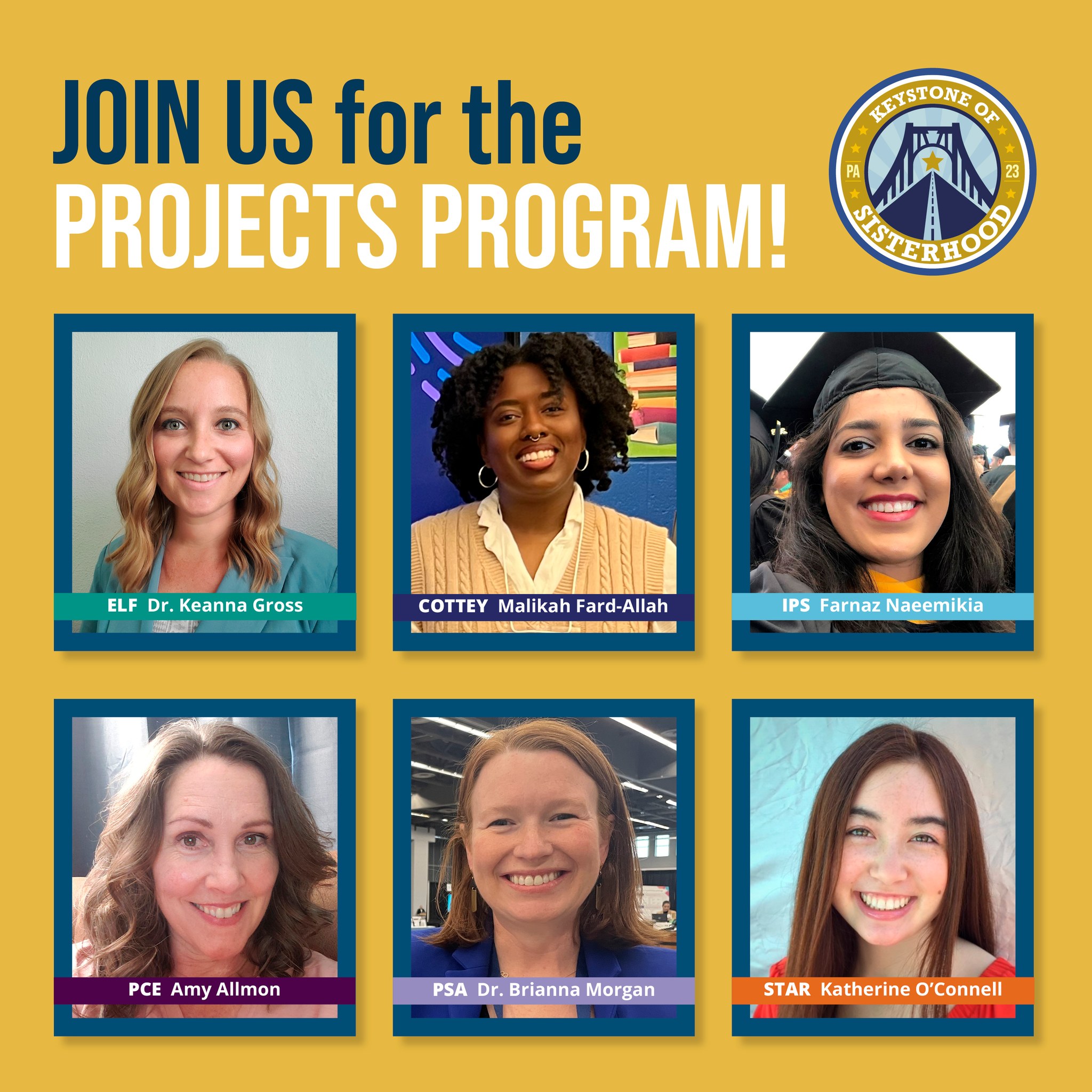 PEO - Join us tonight for the Projects Program, a beloved part of ...
