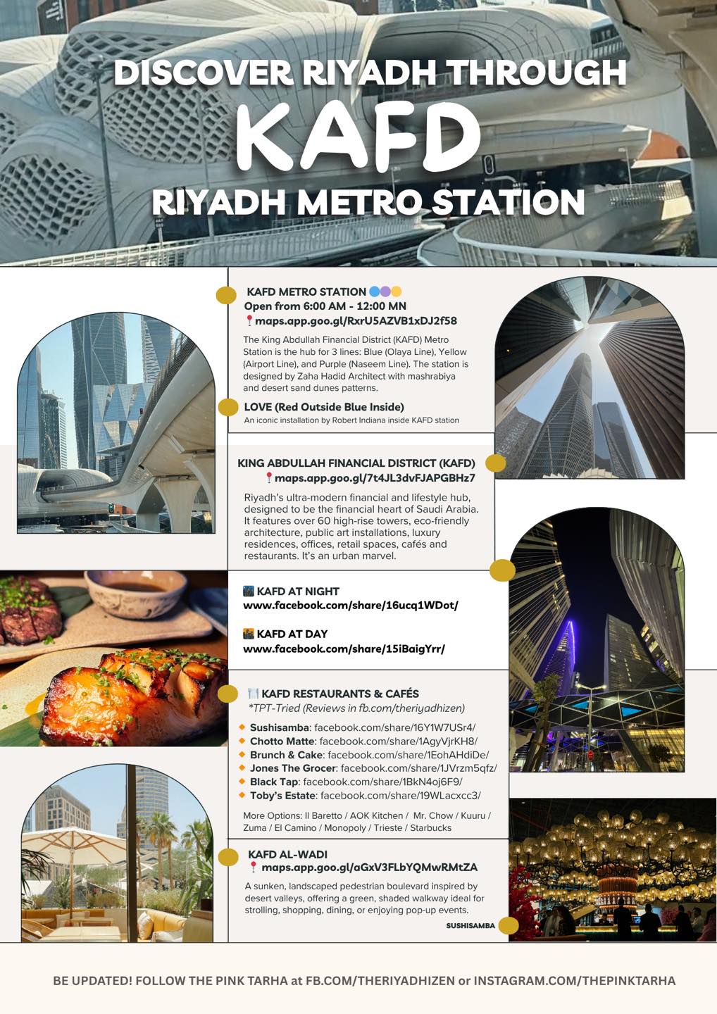 The RIYADHizen - #RIYADHGUIDE 🧭 Let's be 